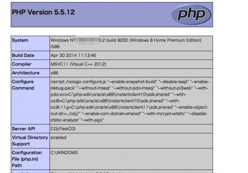 NginxでPHPを実行